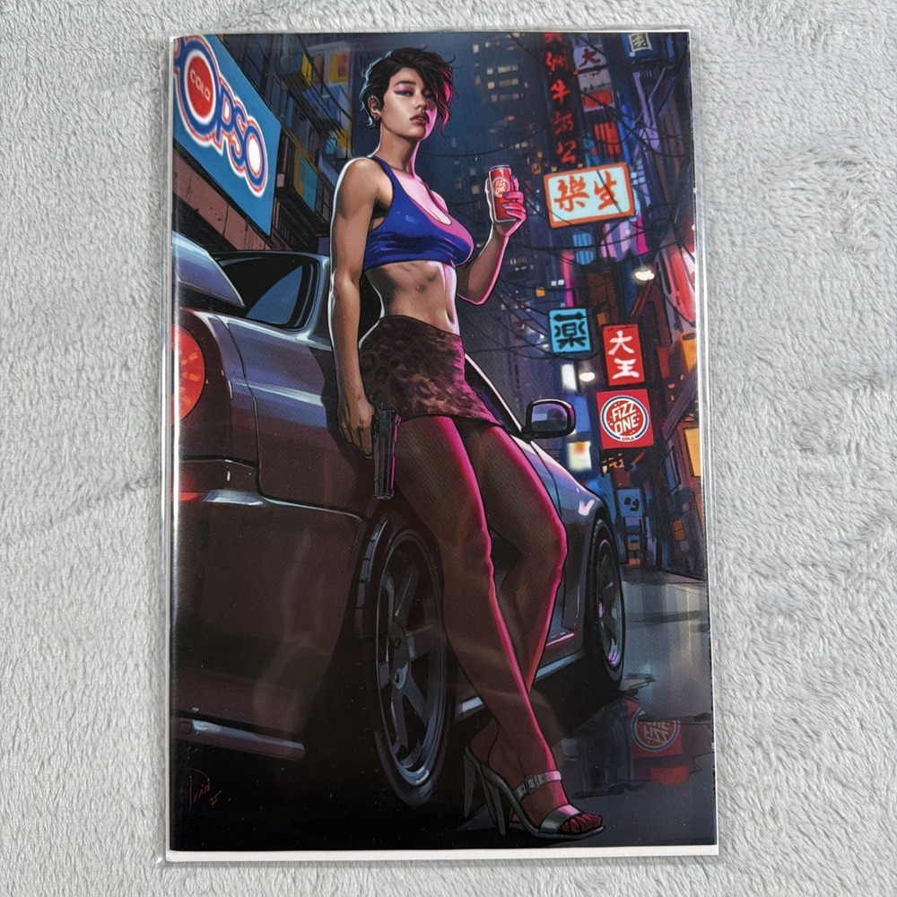 POP KILL #1 IVAN TALAVERA VIRGIN VARIANT A 616 COMICS EXCLUSIVE - LTD 400
